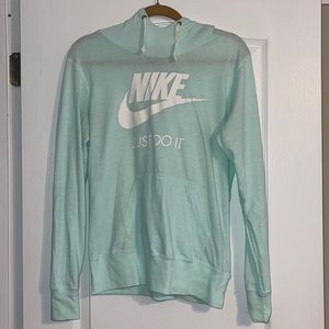Nike Light Blue Hoodie